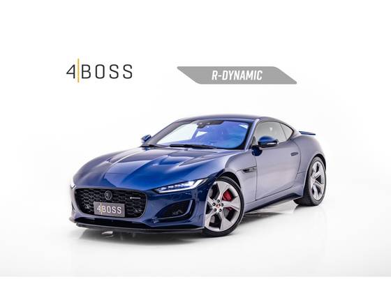 JAGUAR F-TYPE 2.0 P300 GASOLINA R-DYNAMIC COUPÉ AUTOMÁTICO JAGUAR F-TYPE 2.0 P300 GASOLINA R-DYNAMIC COUPÉ AUTOMÁTICO